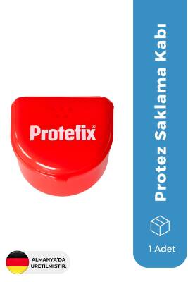 Protefix Protez Saklama Kabı - Protefix