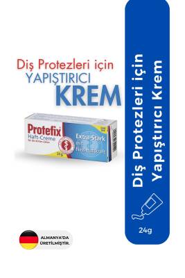 Protefix Yapıştırıcı Krem 24 gr - Protefix