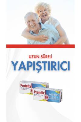 Protefix Yapıştırıcı Krem 24 gr - 3