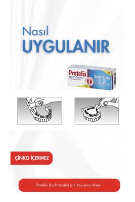 Protefix Yapıştırıcı Krem 24 gr - 4