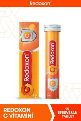 Redoxon Essential C Vitamini 15 Efervesan Tablet I 1000 Mg C Vitamini Içeren Takviye Edici Gıda - 1