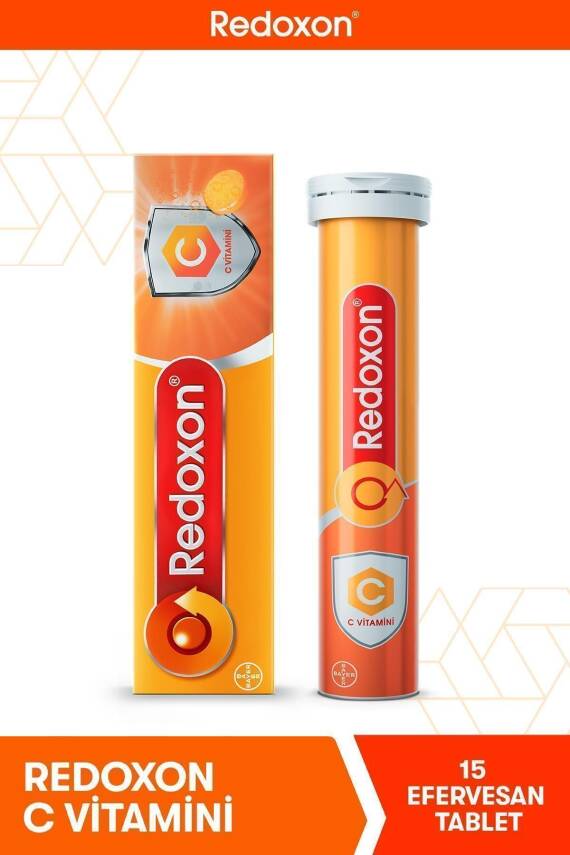 Redoxon Essential C Vitamini 15 Efervesan Tablet I 1000 Mg C Vitamini Içeren Takviye Edici Gıda - 1