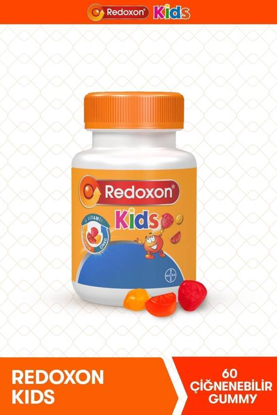 Redoxon Kids 60 Çiğnenebilir Gummy I Çocuklar Için C Vitamini, D Vitamini Ve Çinko Içeren Takviye - 1