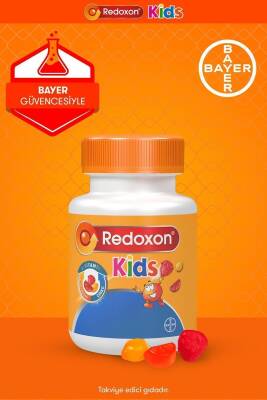 Redoxon Kids 60 Çiğnenebilir Gummy I Çocuklar Için C Vitamini, D Vitamini Ve Çinko Içeren Takviye - 7