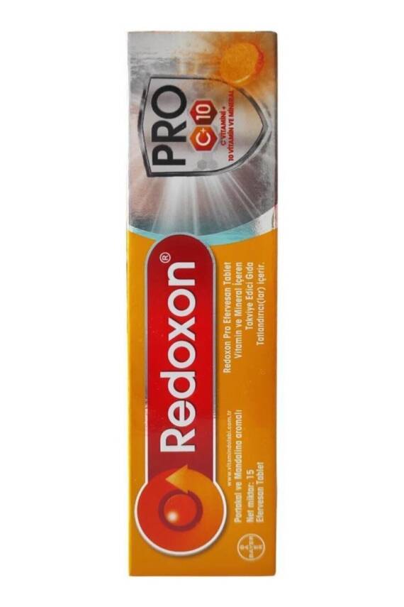 Redoxon Pro 15 Efervesan Tablet - 1