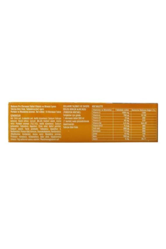 Redoxon Pro 15 Efervesan Tablet - 3