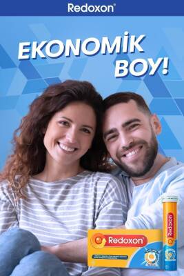 Redoxon Üçlü Etki 30 Efervesan Tablet I 1000 Mg C Vitamini, D Vitamini Ve Çinko Içeren Takviye Edici - 2