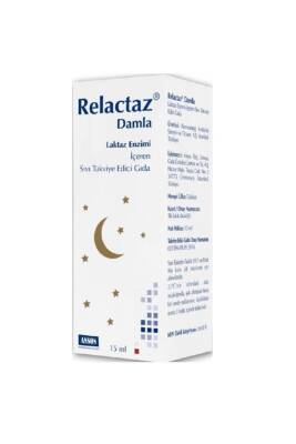 Relactaz Laktaz Enzimi Içeren Damla 15 Ml - Assos