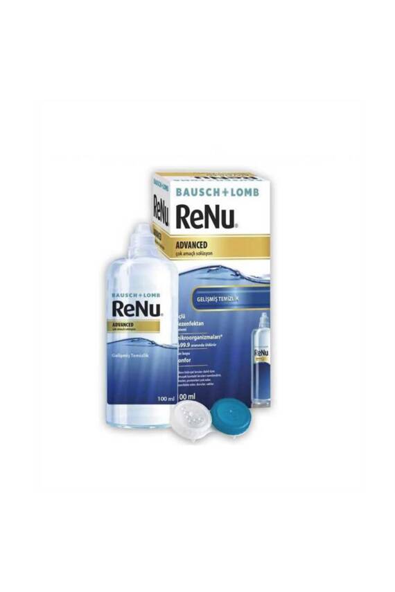Renu Advanced Çok Amaçlı Lens Solüsyonu 100 ml - 1