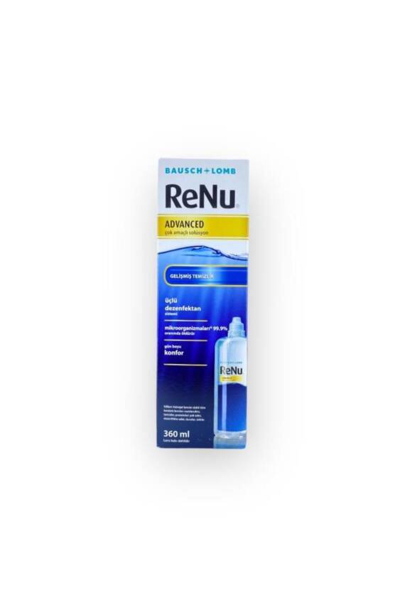 Renu Advanced Çok Amaçlı Lens Solüsyonu 360 ml - 1
