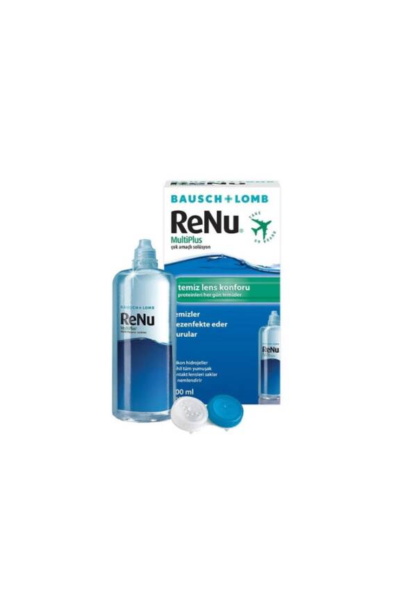 Renu Multiplus Lens Solüsyonu 100 ml - 1