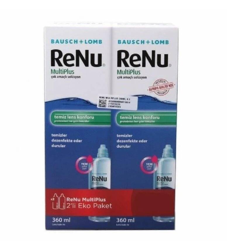 Renu Multiplus Lens Solüsyonu 2 X 360 ml - 1