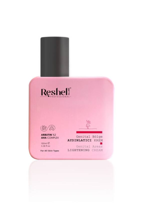 Reshell Koltuk Altı Dirsek Diz Bölgesi Özel Bölge Aydınlatıcı Beyazlatıcı Krem Arbutin %2 Aha Kompleks - 2