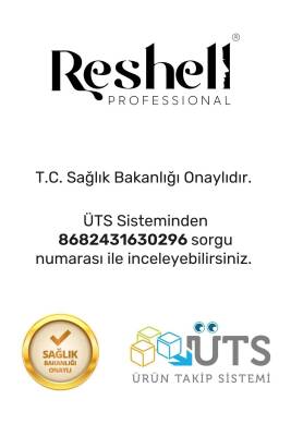 Reshell Kuru Yıpranmış Boyalı Saçlar Için Onarıcı Ve Besleyici Argan Yağlı Kolajen Saç Bakım Maskesi 300 ml - 5