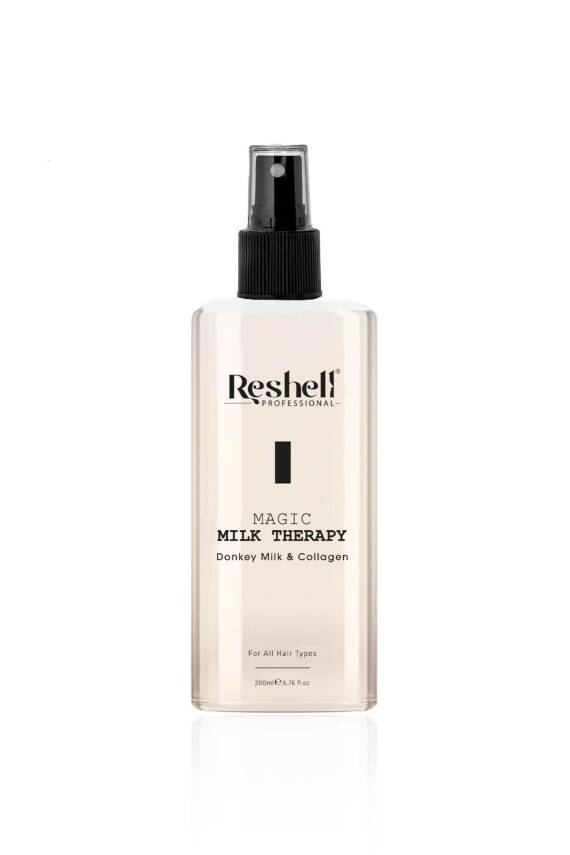 Reshell Saç Bakım Sütü Magic Milk Therapy Kolajen ve Eşek Sütü Desteği 200 ml - 1