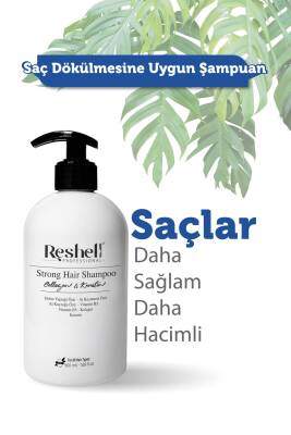 Reshell Saç Dökülmesi Bakım Şampuanı At Kuyruğu Özlü Tuzsuz Kolajen Ve Keratin Katkılı 500 Ml - 5