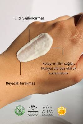 Reshell Spf 50 Yüz Güneş Kremi Yüksek Korumalı Uva-uvb 100 Ml - 3