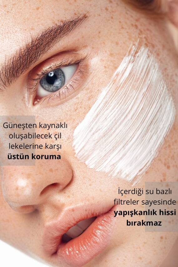 Reshell Spf 50 Yüz Güneş Kremi Yüksek Korumalı Uva-uvb 100 Ml - 4