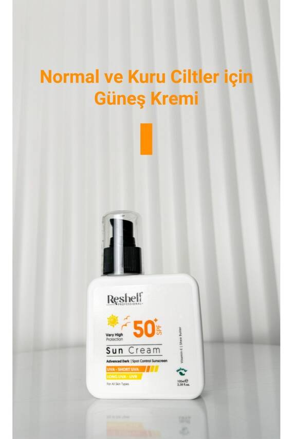 Reshell Spf 50 Yüz Güneş Kremi Yüksek Korumalı Uva-uvb 100 Ml - 5