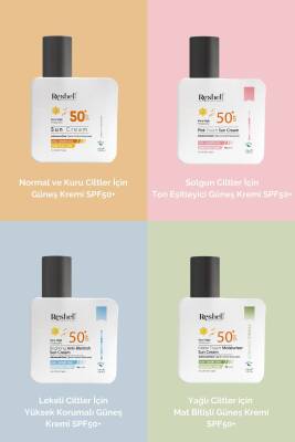 Reshell Spf 50 Yüz Güneş Kremi Yüksek Korumalı Uva-uvb 100 Ml - 6