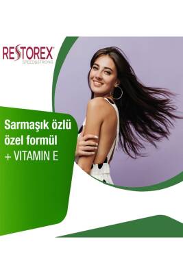 Restorex İnce Telli Yağlı Saçlar İçin Sağlıklı Uzama Etkili Şampuan 500 ml - 3