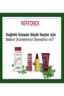 Restorex İnce Telli Yağlı Saçlar İçin Sağlıklı Uzama Etkili Şampuan 500 ml - 5