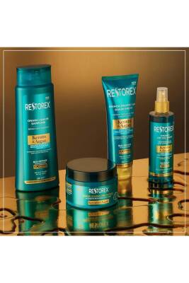 Restorex Kırık Ve Işlem Görmüş Saçlar Için Onarıcı Keratin Argan Bakım Şampuanı 500 ml - 7
