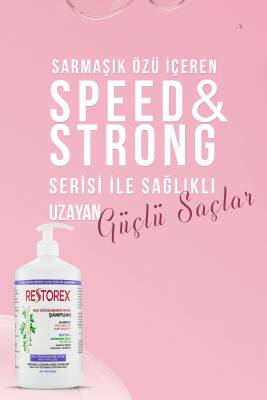 Restorex Saç Dökülmesine Karşı Ekstra Direnç Şampuanı 1000 Ml - 2