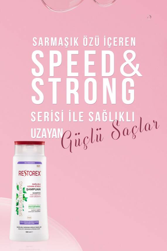 Restorex Saç Dökülmesine Karşı Ekstra Direnç Şampuanı 500ml - 3