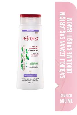 Restorex Saç Dökülmesine Karşı Ekstra Direnç Şampuanı 500ml - 1
