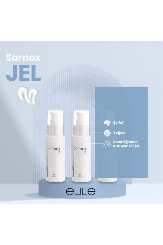 Sarnox Izleri Giderici Jel 50 gr - 1