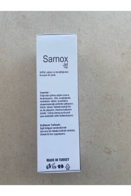 Sarnox Izleri Giderici Jel 50 gr - 5