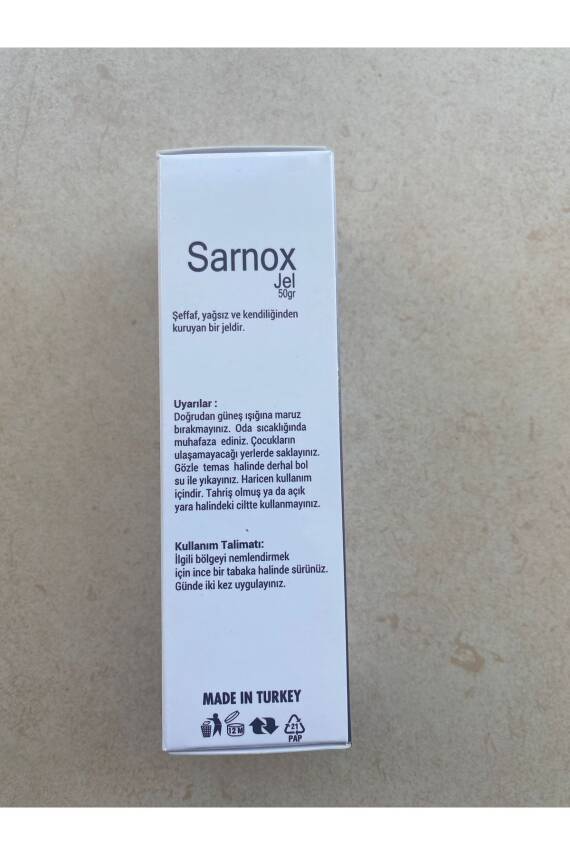 Sarnox Izleri Giderici Jel 50 gr - 5