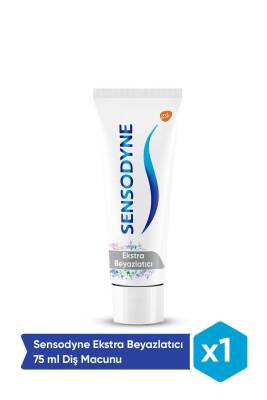 Sensodyne Ekstra Beyazlatıcı Diş Macunu 75 ml - Sensodyne