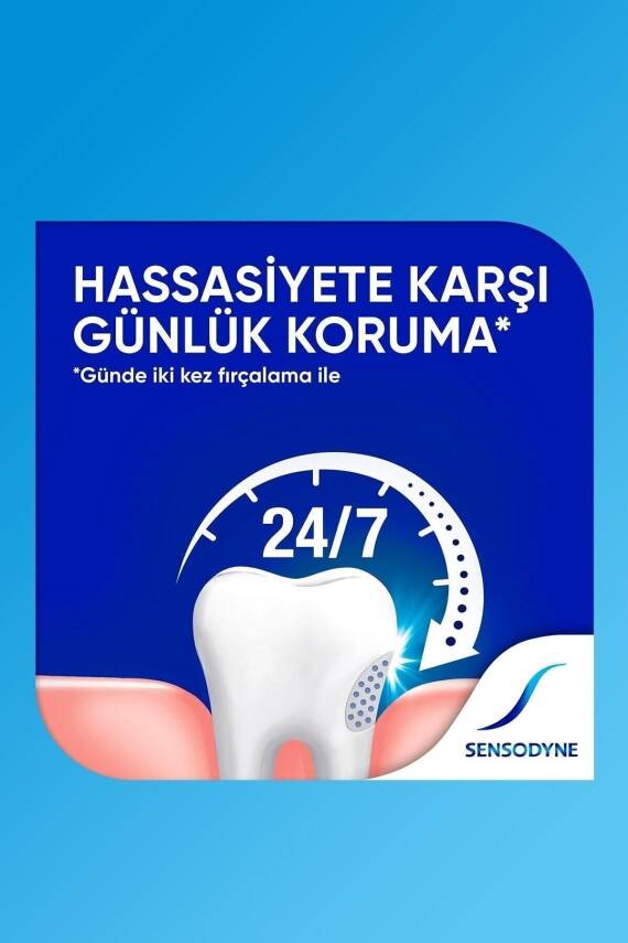 Sensodyne Ekstra Beyazlatıcı Diş Macunu 75ml X 2 Adet - 3