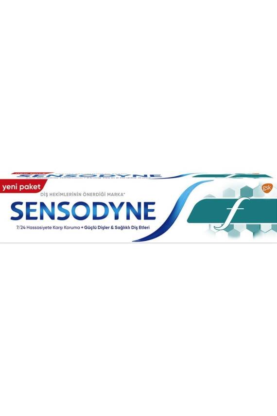 Sensodyne F Florürlü Diş Macunu 100 ml - 1