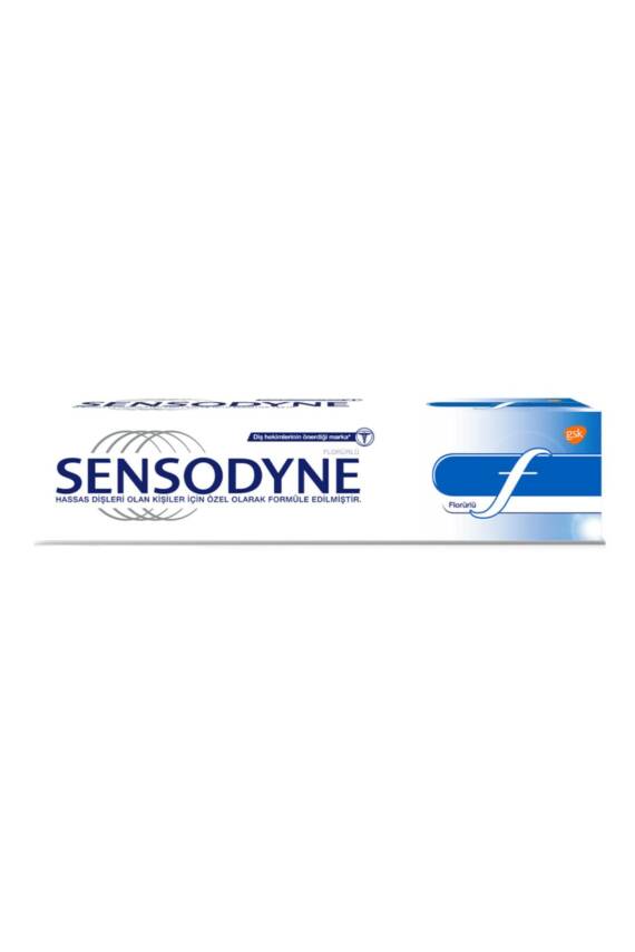 Sensodyne Florürlü F 100 Ml X 4 Adet - 2