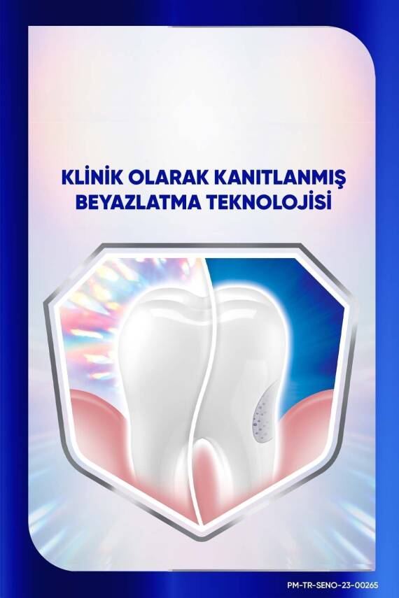 Sensodyne Klinik Beyazlık Güçlü Diş Minesi Diş Macunu 75ml - 4