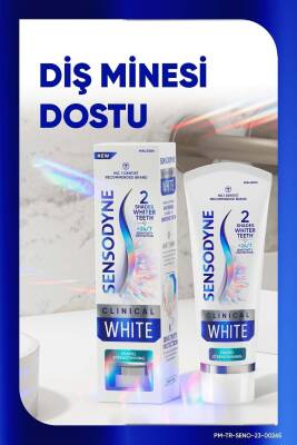 Sensodyne Klinik Beyazlık Güçlü Diş Minesi Diş Macunu 75ml - 7