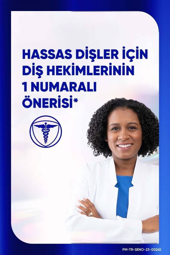 Sensodyne Klinik Beyazlık Güçlü Diş Minesi Diş Macunu 75ml - 8