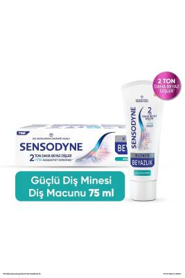 Sensodyne Klinik Beyazlık Güçlü Diş Minesi Diş Macunu 75ml - 1