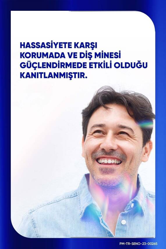 Sensodyne Klinik Beyazlık Güçlü Diş Minesi Diş Macunu 75ml - 5