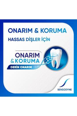 Sensodyne Onarım ve Koruma 75ml Naneli Diş Macunu 2'li Paket - 3