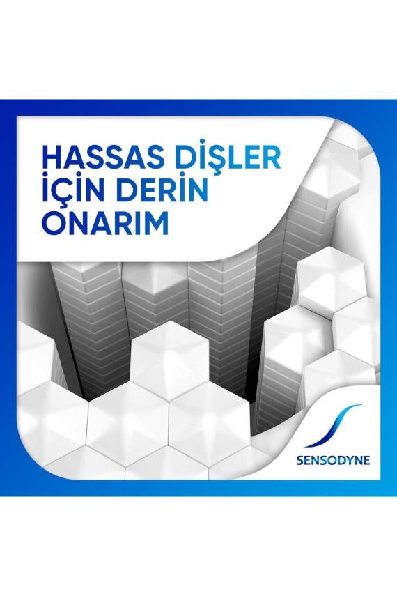 Sensodyne Onarım ve Koruma 75ml Naneli Diş Macunu 2'li Paket - 5