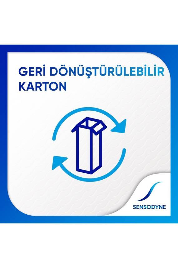 Sensodyne Onarım ve Koruma 75ml Naneli Diş Macunu 2'li Paket - 7