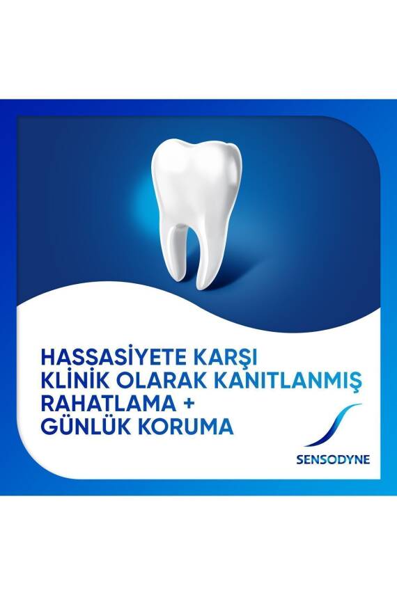 Sensodyne Onarım Ve Koruma 75ml Naneli Diş Macunu 4'lü Paket - 4