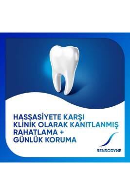 Sensodyne Onarım Ve Koruma Naneli Diş Macunu 75 ml - 4