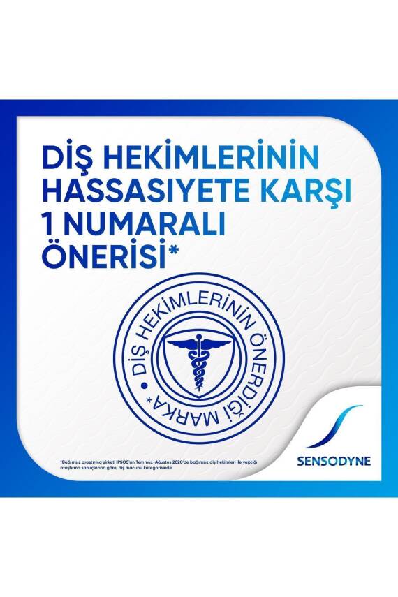 Sensodyne Onarım Ve Koruma Naneli Diş Macunu 75 ml - 8