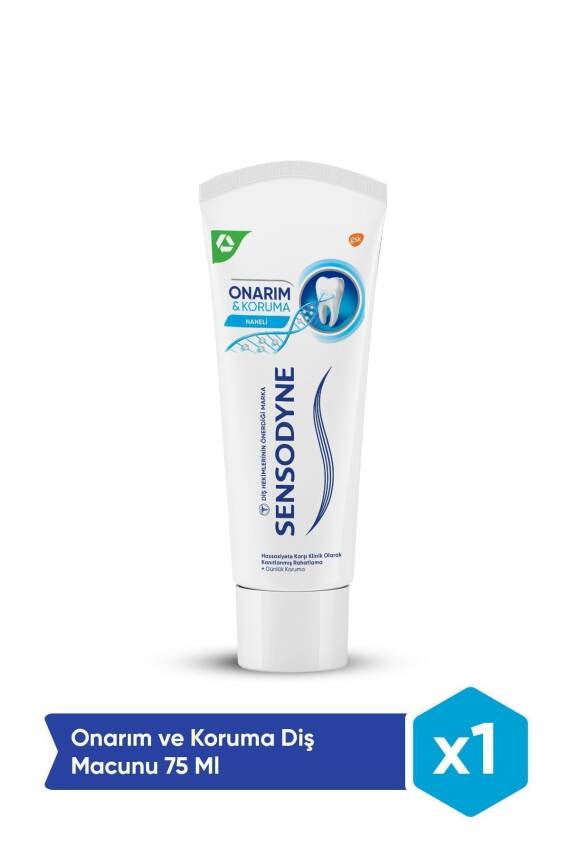 Sensodyne Onarım Ve Koruma Naneli Diş Macunu 75 ml - 1