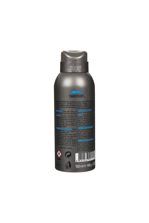 Slazenger Active Sport Erkek Deodorant Mavi 150 ml - 2